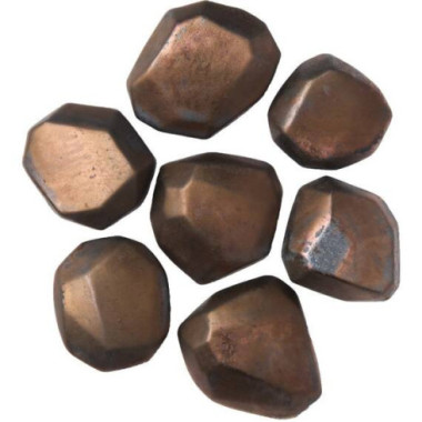 Камни кристалл медь - 7 шт. (ZeFire)