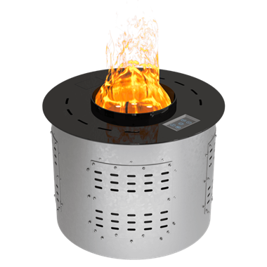 Паровые камины Vepo ROUND