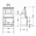 Топка 168C (Supra)