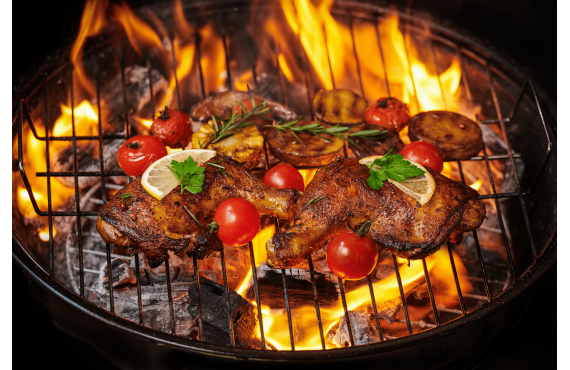 Готовим на огне: как выбрать гриль-барбекю для участка и какие аксессуары понадобятся